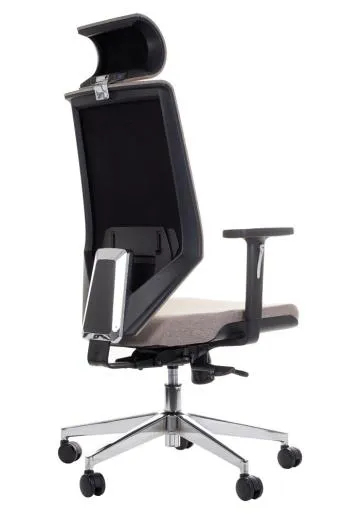 Fotel biurowy ZN-805-C beżowy