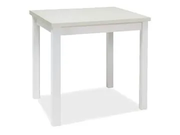 Stół ADAM 90x65 biały mat