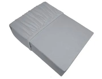 Prześcieradło z gumką Jersey Bielbaw 220x200 stalowe 160 g/m2 Premium
