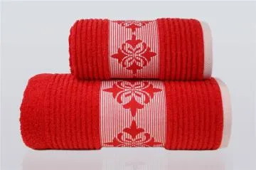 Ręcznik Greno Firenze 50X90 Czerwony 600g/m2 Premium