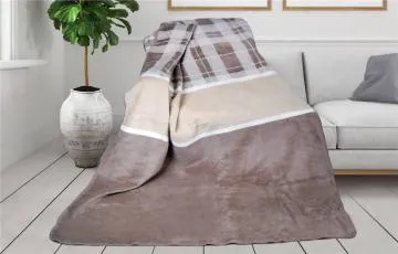 Koc BAWARIA 150x200 Glamour Collection sepia Premium