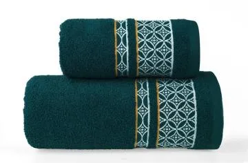 Ręcznik Greno ARABIANA 50x90 zielony Premium
