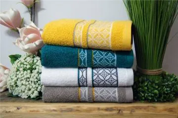 Ręcznik Greno ARABIANA 50x90 zielony Premium