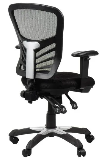 Fotel biurowy HG-0001 czarny