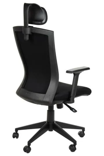 Fotel biurowy HG-0004F czarny