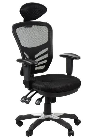 Fotel biurowy HG-0001H czarny