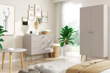 Stolik kawowy LEBEL 67x67 kaszmirowy