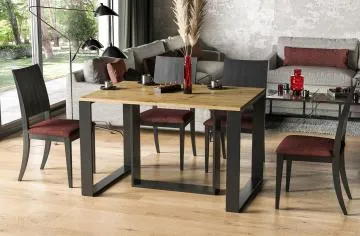 Stół rozkładany BORYS 130(330)x80 dąb artisan