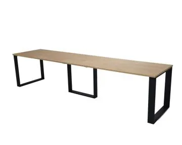 Stół rozkładany BORYS 130(290)x80 dąb cremona
