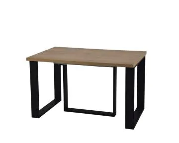 Stół rozkładany BORYS MAX 130(330)x85 dąb cremona