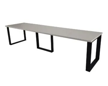 Stół rozkładany BORYS MAX 130(330)x85 kaszmirowy