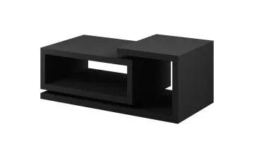 Stolik kawowy BOTA 120x60 czarny supermat