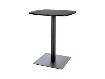 Stolik barowy BT-001 60x60 czarny