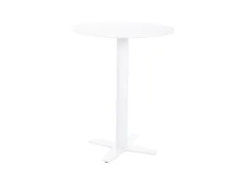 Stolik barowy BT-002 60x60 biały