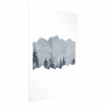Plakat Wycinek Syberii 21x30 cm bez ramy z marginesem