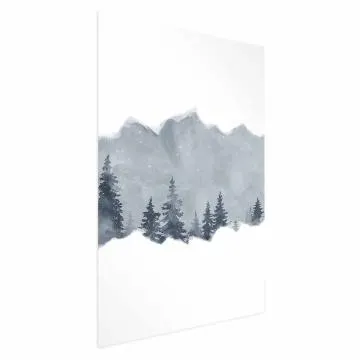 Plakat Wycinek Syberii 21x30 cm bez ramy bez marginesu
