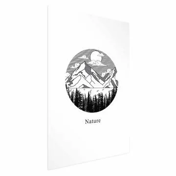 Plakat Zaginiona kraina 40x60 cm bez ramy z marginesem