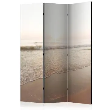 Parawan jednostronny Pejzaże 135x172 cm 3-częściowy biały