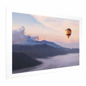 Plakat Warto marzyć 60x40 cm bez ramy z marginesem