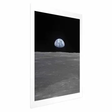 Plakat Daleko od domu 40x60 cm bez ramy z marginesem