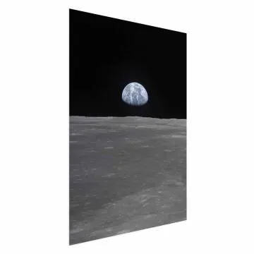 Plakat Daleko od domu 21x30 cm bez ramy bez marginesu