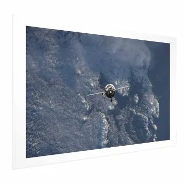 Plakat Błękitna planeta 60x40 cm bez ramy z marginesem