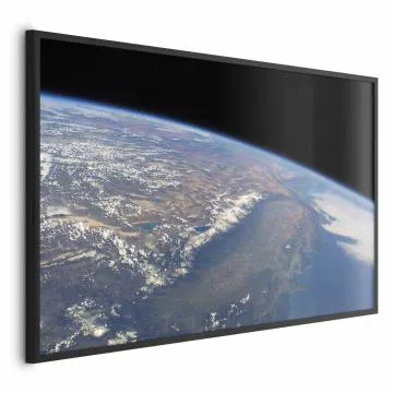 Plakat Potęga ziemi 42x29,7 cm z ramą czarną bez marginesu