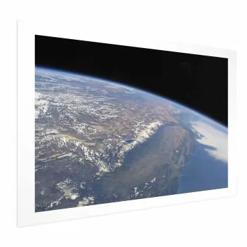 Plakat Potęga ziemi 30x21 cm bez ramy z marginesem