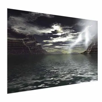 Plakat Burza 60x40 cm bez ramy bez marginesu