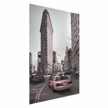 Plakat Miejski ruch 29,7x42 cm bez ramy bez marginesu