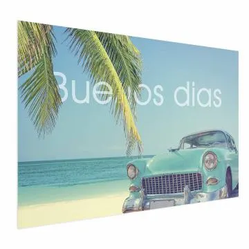 Plakat Buenos dias 60x40 cm bez ramy bez marginesu