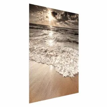 Plakat Przestrzeń fal 60x90 cm bez ramy bez marginesu