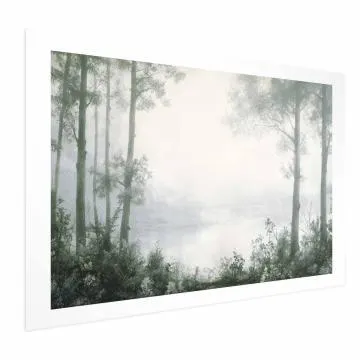 Plakat Lasek i staw 42x29,7 cm bez ramy z marginesem