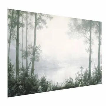 Plakat Lasek i staw 60x40 cm bez ramy bez marginesu
