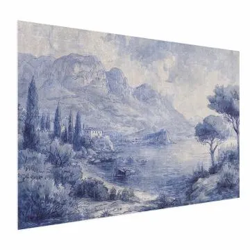 Plakat Niebieska zatoka 42x29,7 cm bez ramy bez marginesu