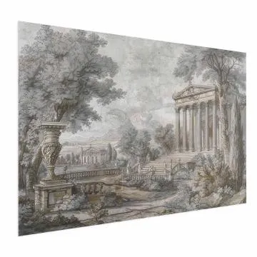 Plakat Świątynia na wzgórzu 90x60 cm bez ramy bez marginesu