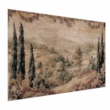 Plakat Śródziemnomorski krajobraz 40x60 cm bez ramy bez marginesu