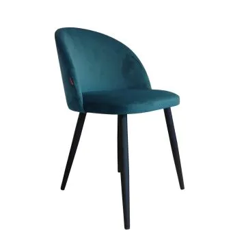 Krzesło CLAUDINE 1 VELVET morskie