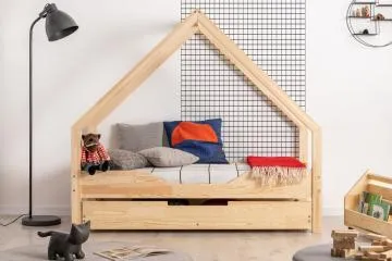 Łóżko dziecięce LOCA B 70x140 sosna