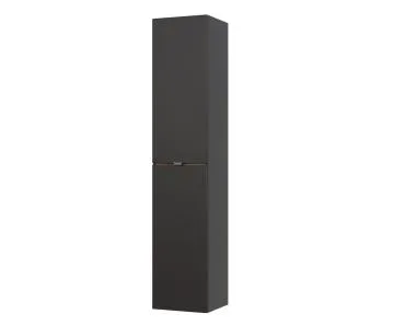 Szafka łazienkowa CAPRI 800 35 cm czarna mat
