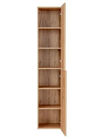 Szafka łazienkowa CAPRI 800 35 cm dąb