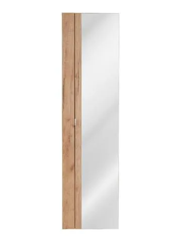 Szafka łazienkowa CAPRI 803 45 cm dąb z lustrem