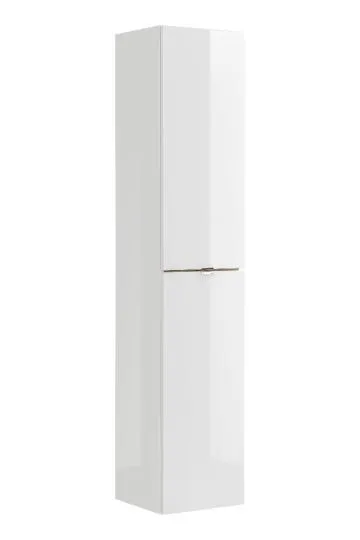 Szafka łazienkowa MILANO / CAPRI 800 35 cm biała