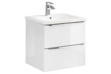 Szafka pod umywalkę MILANO / CAPRI 820 60 cm biała