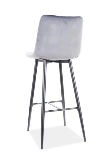 Hoker CHIC H-1 VELVET szary