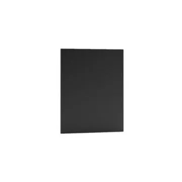 Front do zabudowy zmywarki ISABEL PO 45 czarny mat