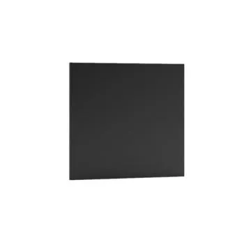 Front do zabudowy zmywarki ISABEL PO 60 czarny mat