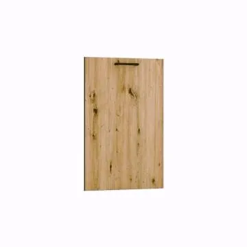 Front do zabudowy zmywarki ANIKA PU 45 dąb artisan