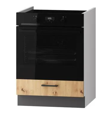Szafka pod piekarnik 60 CLARA DK60 dąb