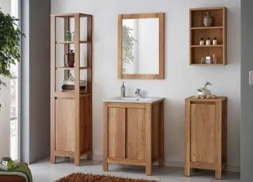 Szafka łazienkowa CLASSIC OAK 800 40 cm dąb